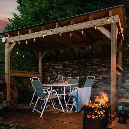 Homely Cottage With Garden And Mountain-View 블레노페스티니오그 외부 사진