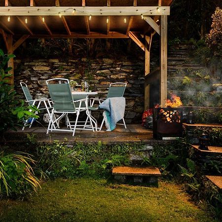 Homely Cottage With Garden And Mountain-View 블레노페스티니오그 외부 사진