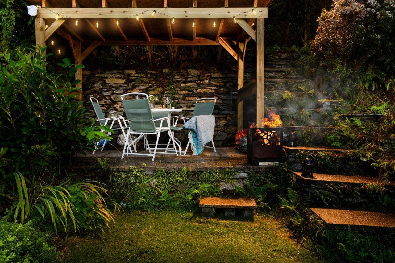 Homely Cottage With Garden And Mountain-View 블레노페스티니오그 외부 사진